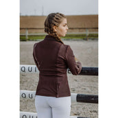 EQUITHÈME Chaqueta de Competición Oliva Bordeaux