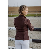 EQUITHÈME Chaqueta de Competición Oliva Bordeaux