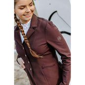 EQUITHÈME Chaqueta de Competición Oliva Bordeaux