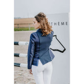 EQUITHÈME Chaqueta de Competición Oliva Navy