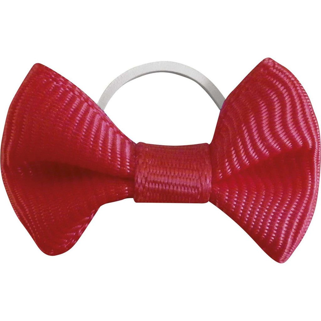EQUITHÈME Cintas para Trenzas Paño Rojo