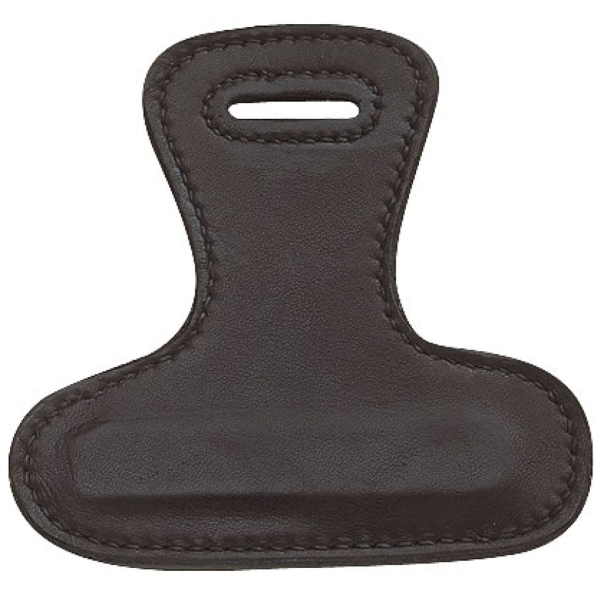 Norton Fijación Desmontable para Correa de Cola Club Negro