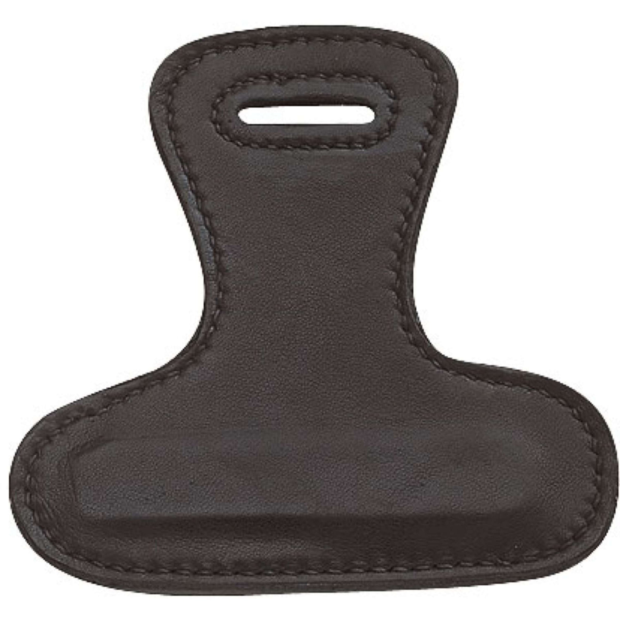 Norton Fijación Desmontable para Correa de Cola Club Negro