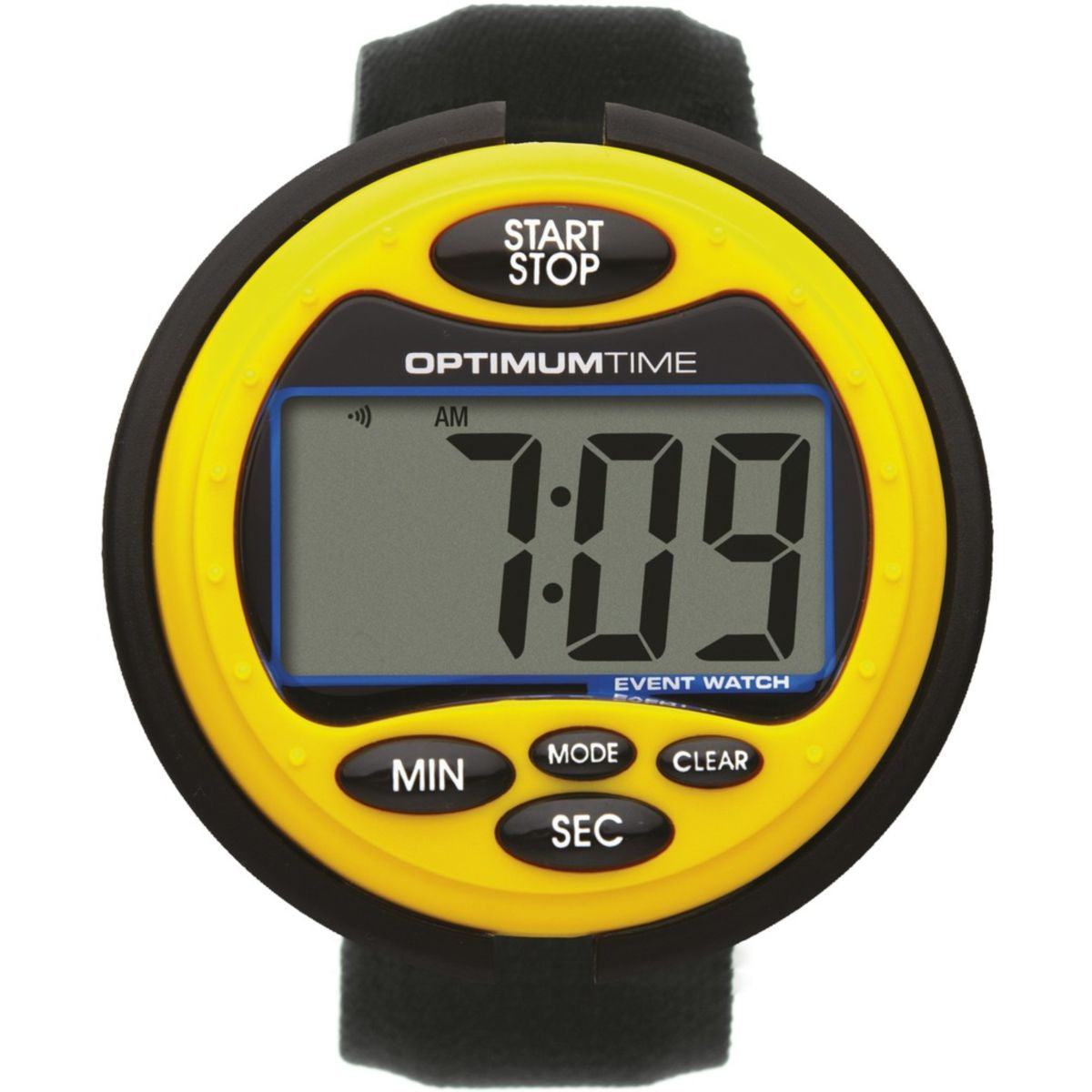 Optimum Time Cronómetro Amarillo