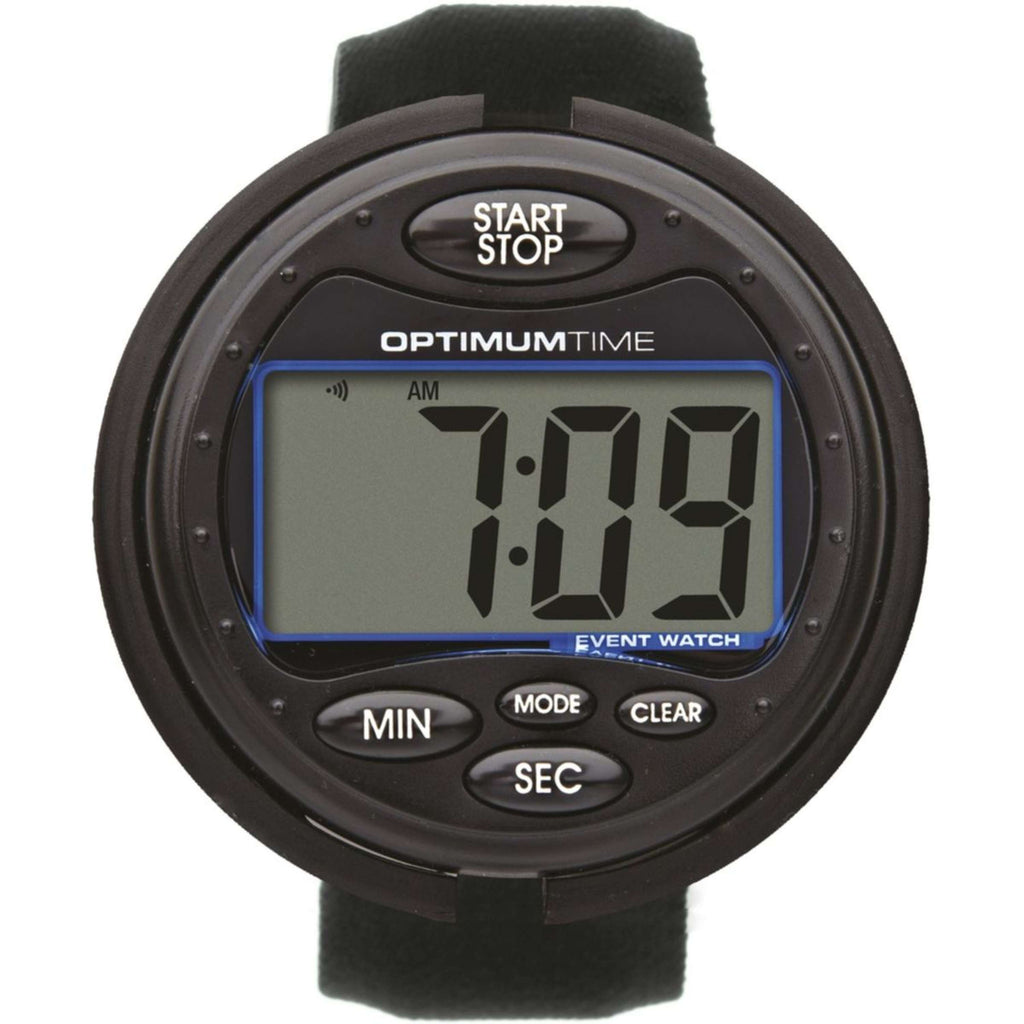 Optimum Time Cronómetro Negro