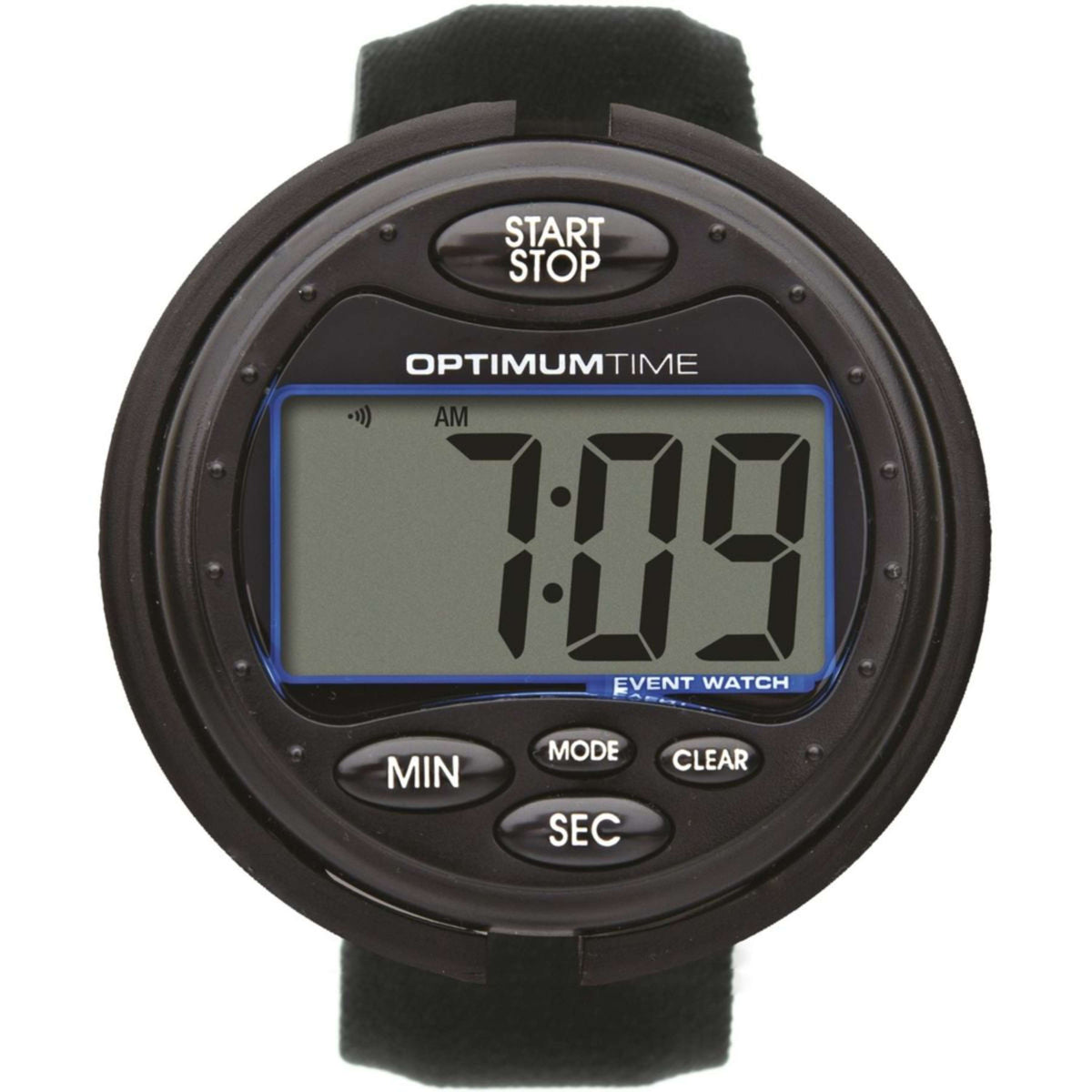 Optimum Time Cronómetro Negro