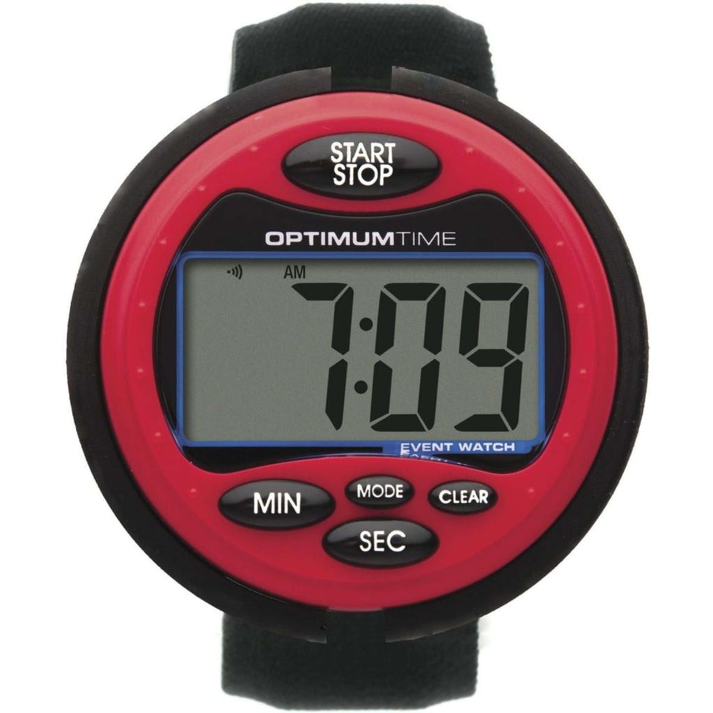 Optimum Time Cronómetro Rojo