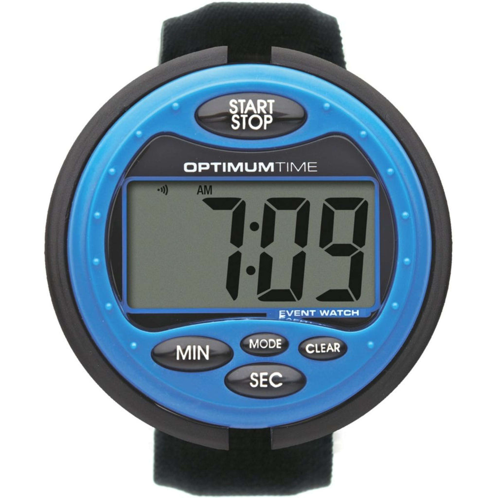 Optimum Time Cronómetro Azul