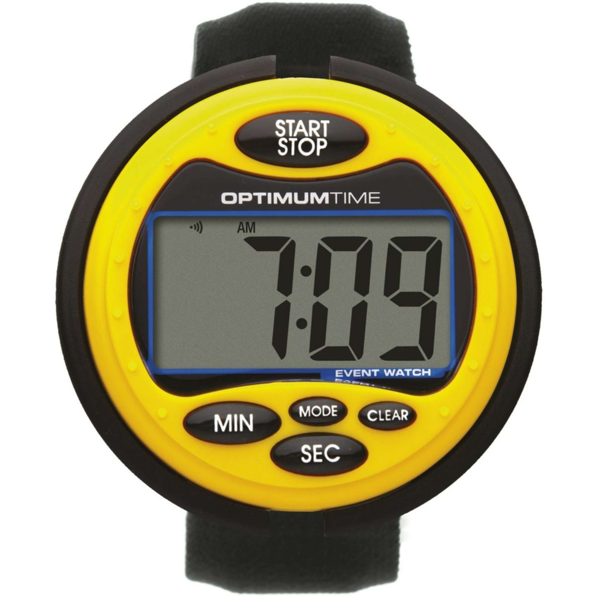 Optimum Time Cronómetro Amarillo