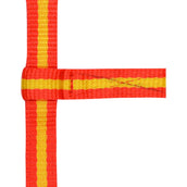 Norton Cabestro para Potro Ajustable Rojo/Amarillo/Rojo