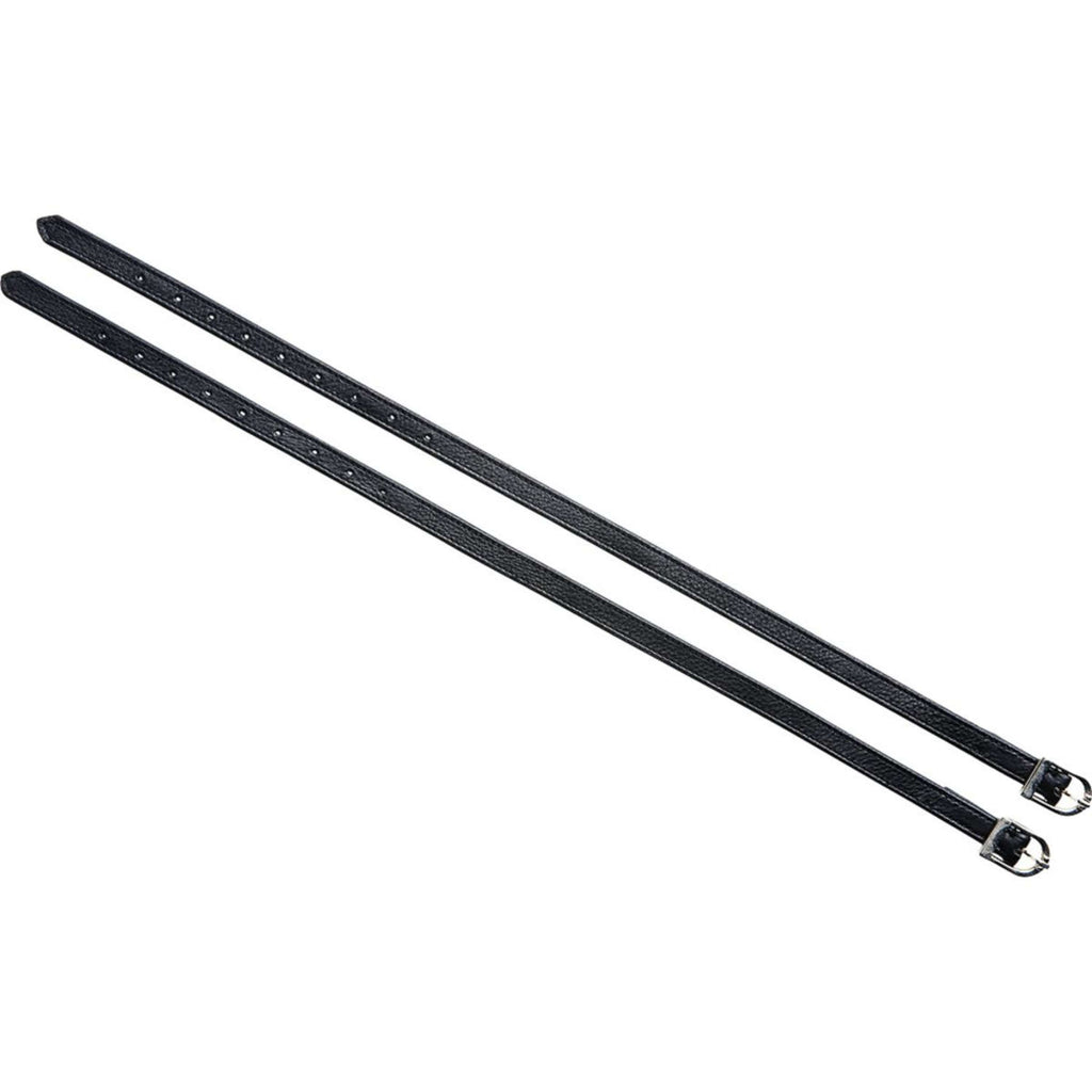 Norton Correas para espuelas Soft Leder Negro