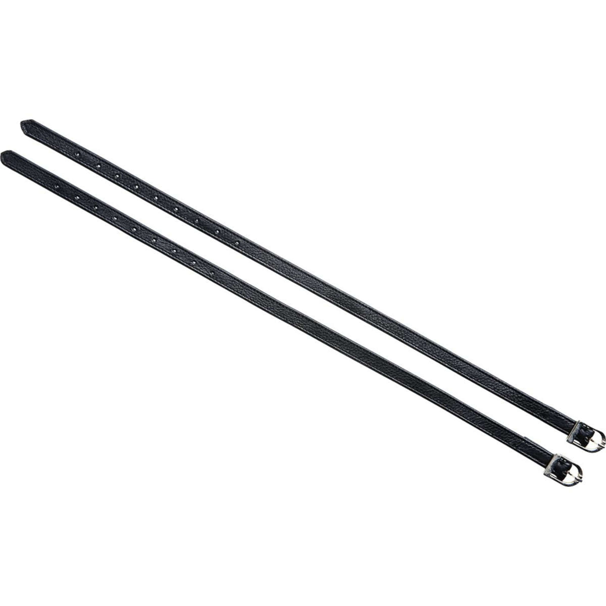 Norton Correas para espuelas Soft Leder Negro