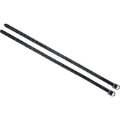 Norton Correas para espuelas Soft Leder Negro