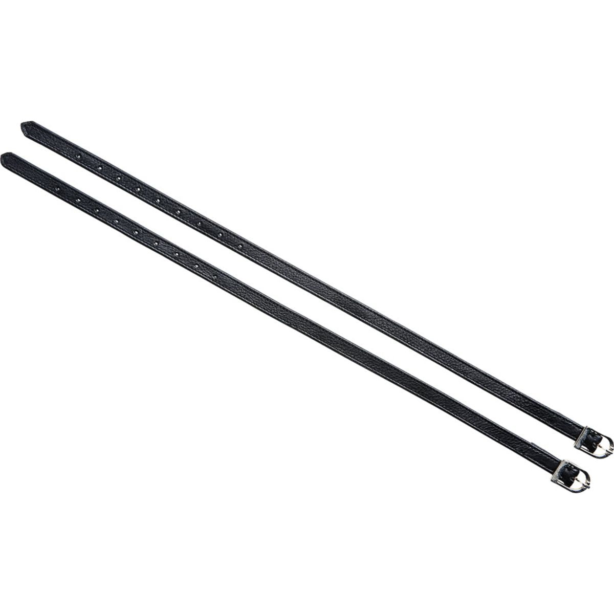 Norton Correas para espuelas Soft Leder Negro