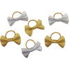 EQUITHÈME Cintas para Trenzas Glitter Oro