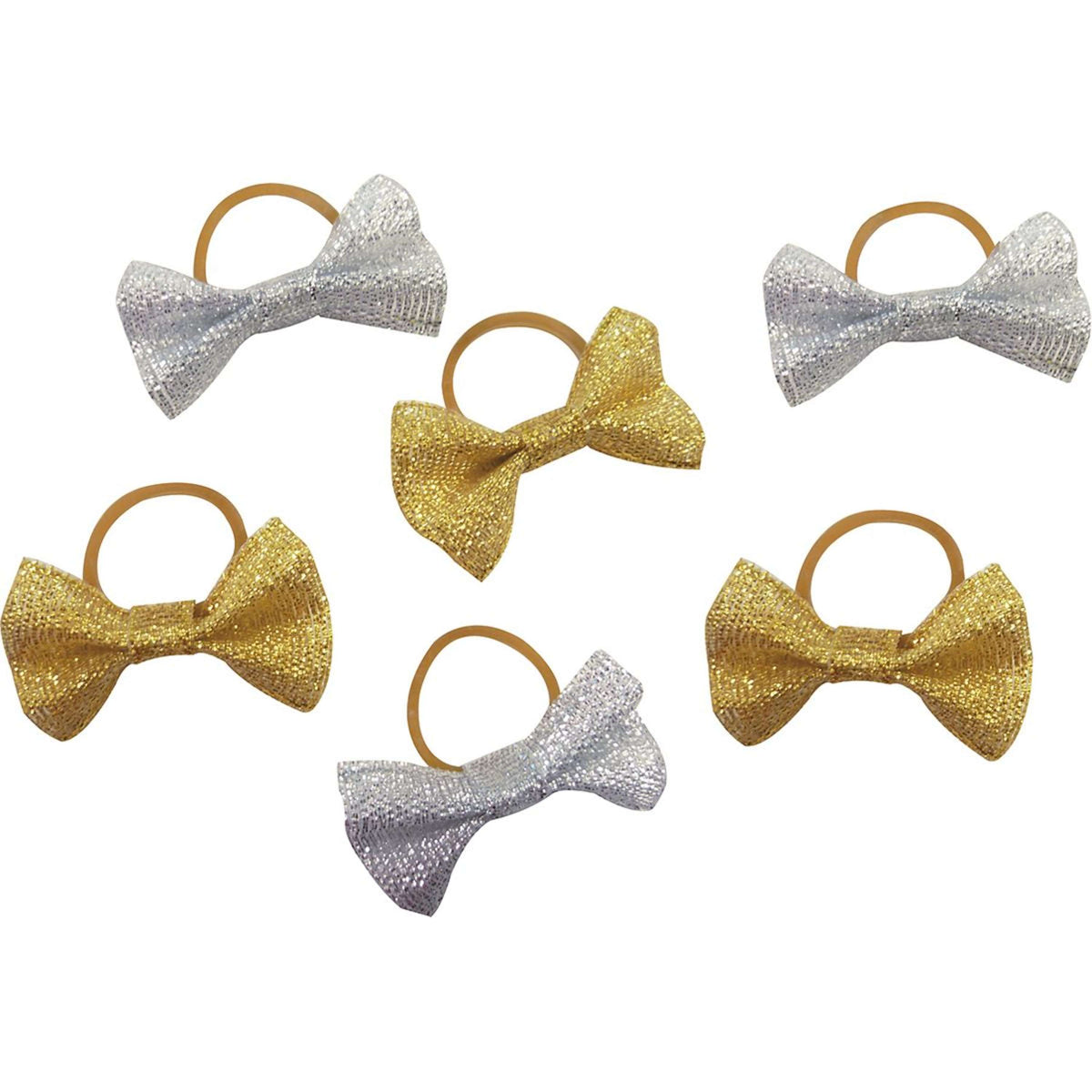 EQUITHÈME Cintas para Trenzas Glitter Plata