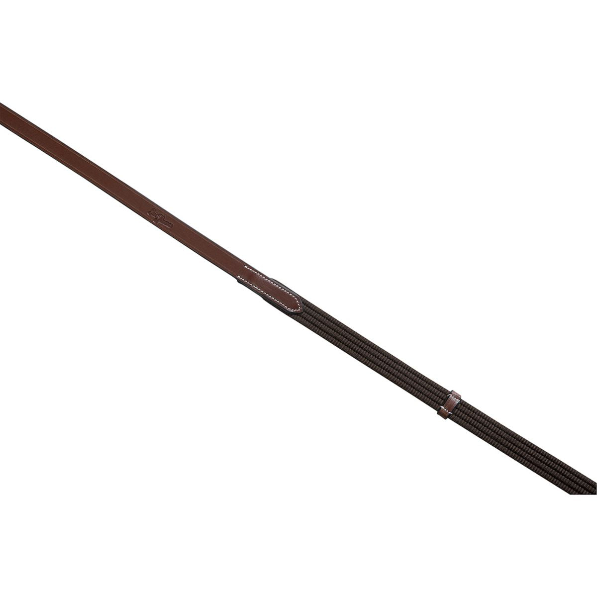 Eric Thomas Riendas Pro Cinta tejida Havanna