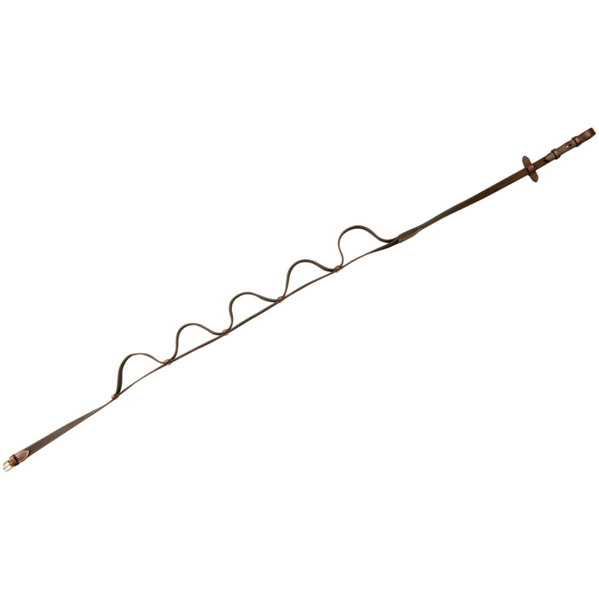 Eric Thomas Riendas Pro Supergrip con Manijas Havanna