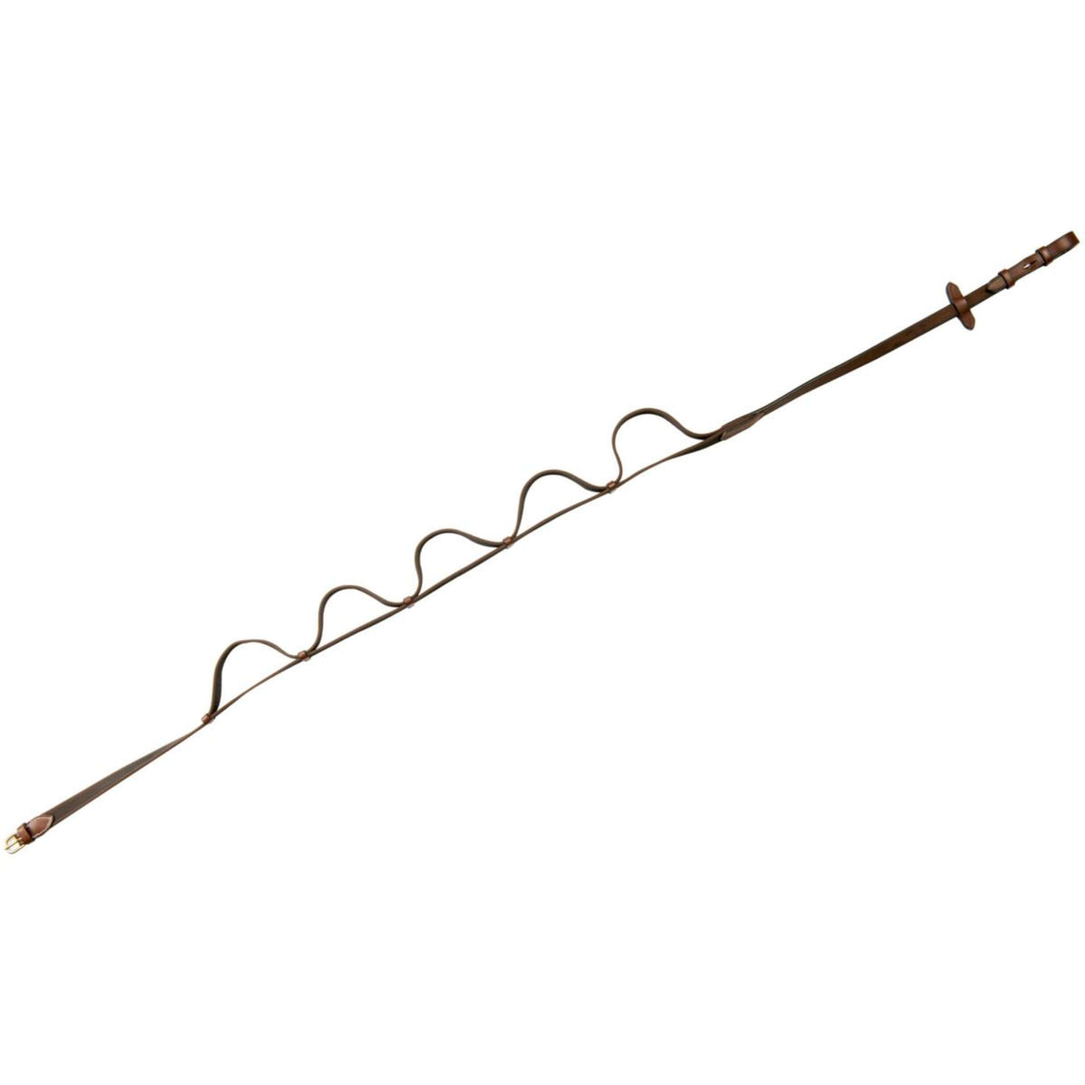 Eric Thomas Riendas Pro Supergrip con Manijas Havanna