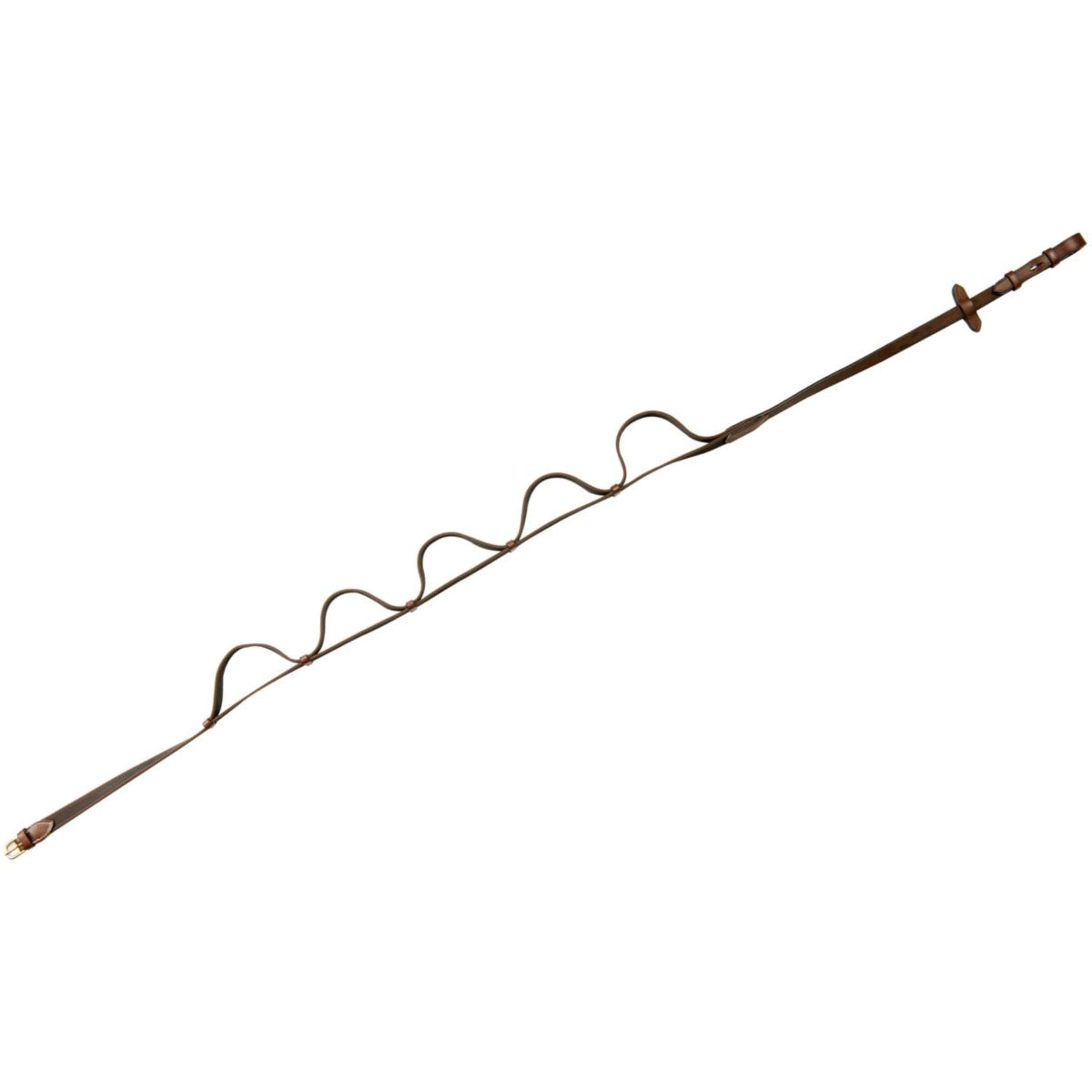 Eric Thomas Riendas Pro Supergrip con Manijas Havanna