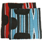 Westride Mantilla Navajo Acolchado Rojo/Negro/Blanco