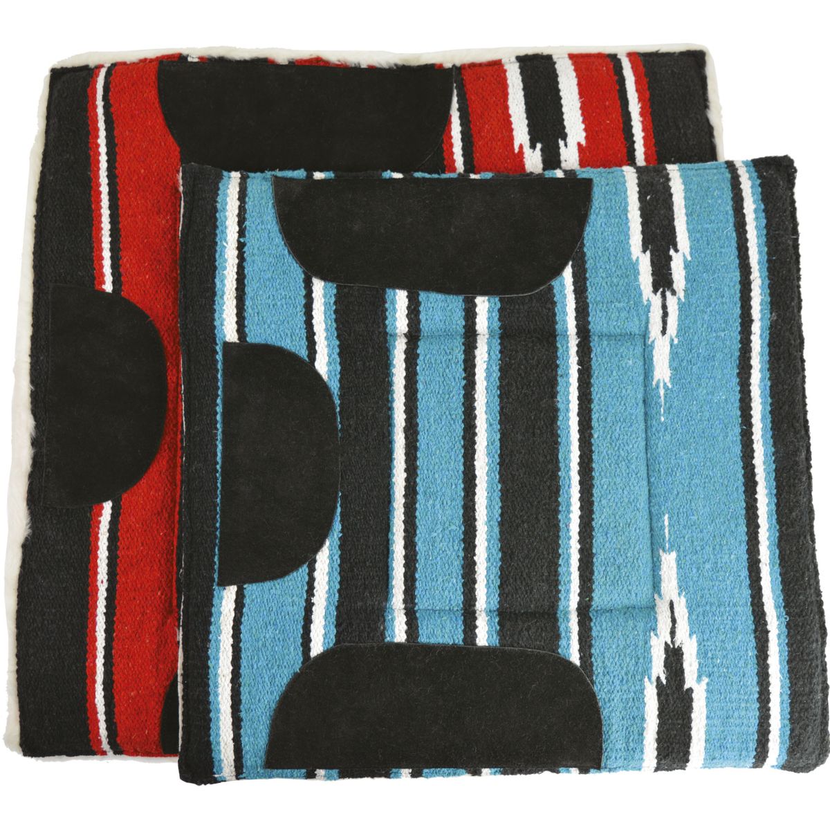 Westride Mantilla Navajo Acolchado Rojo<>Negro<>Blanco