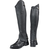 EQUITHÈME Chaps Premium Eje estándar Negro