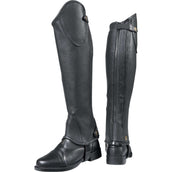 EQUITHÈME Chaps Premium Eje estándar Negro