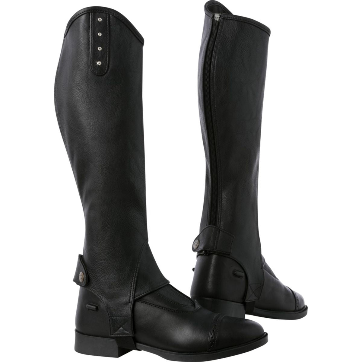 Norton Mini Chaps Piedras de imitación Negro