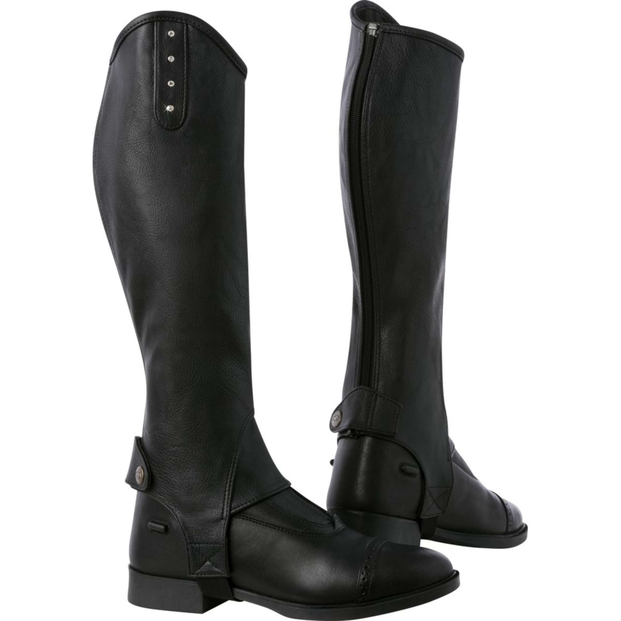 Norton Mini Chaps Piedras de imitación Negro Norton Mini Chaps Piedras de imitación Negro