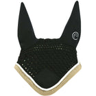 EQUITHÈME Bonete para Orejas Polyfun Negro/Taupe