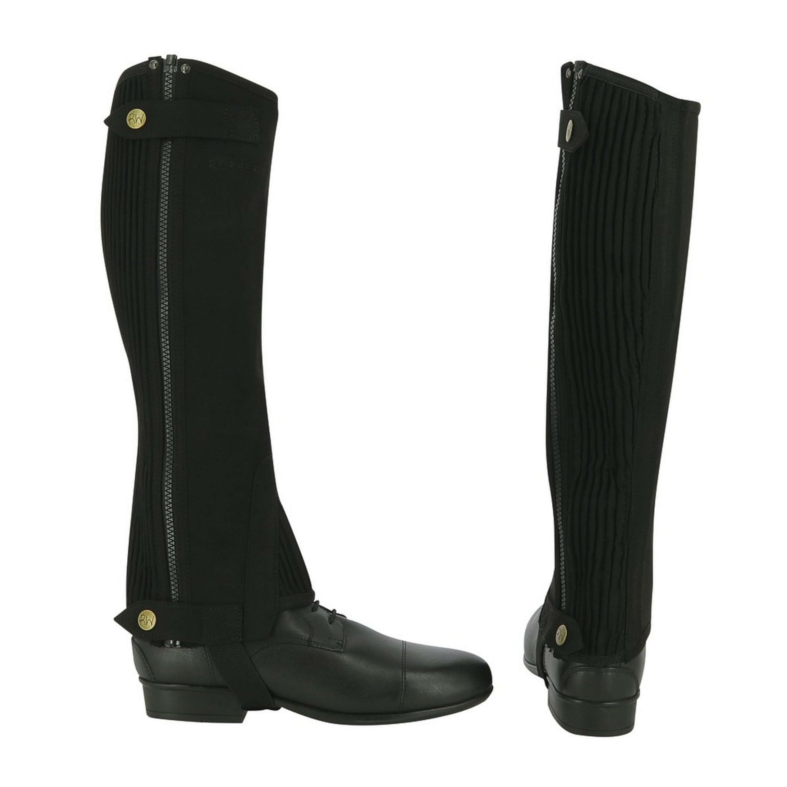 Riding World Chaps Amara Negro