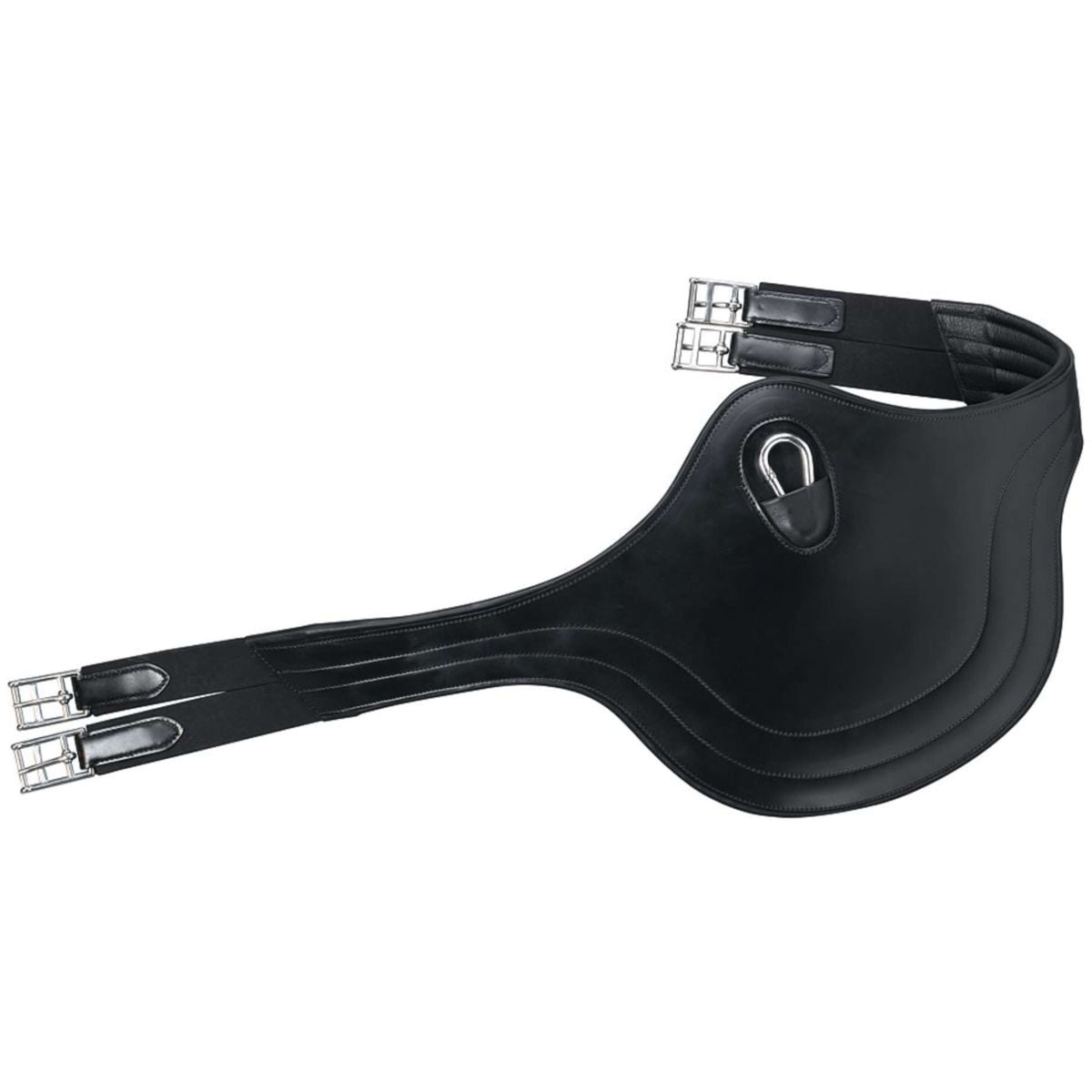 Norton Cincha Pro Solapa de la Barriga Negro