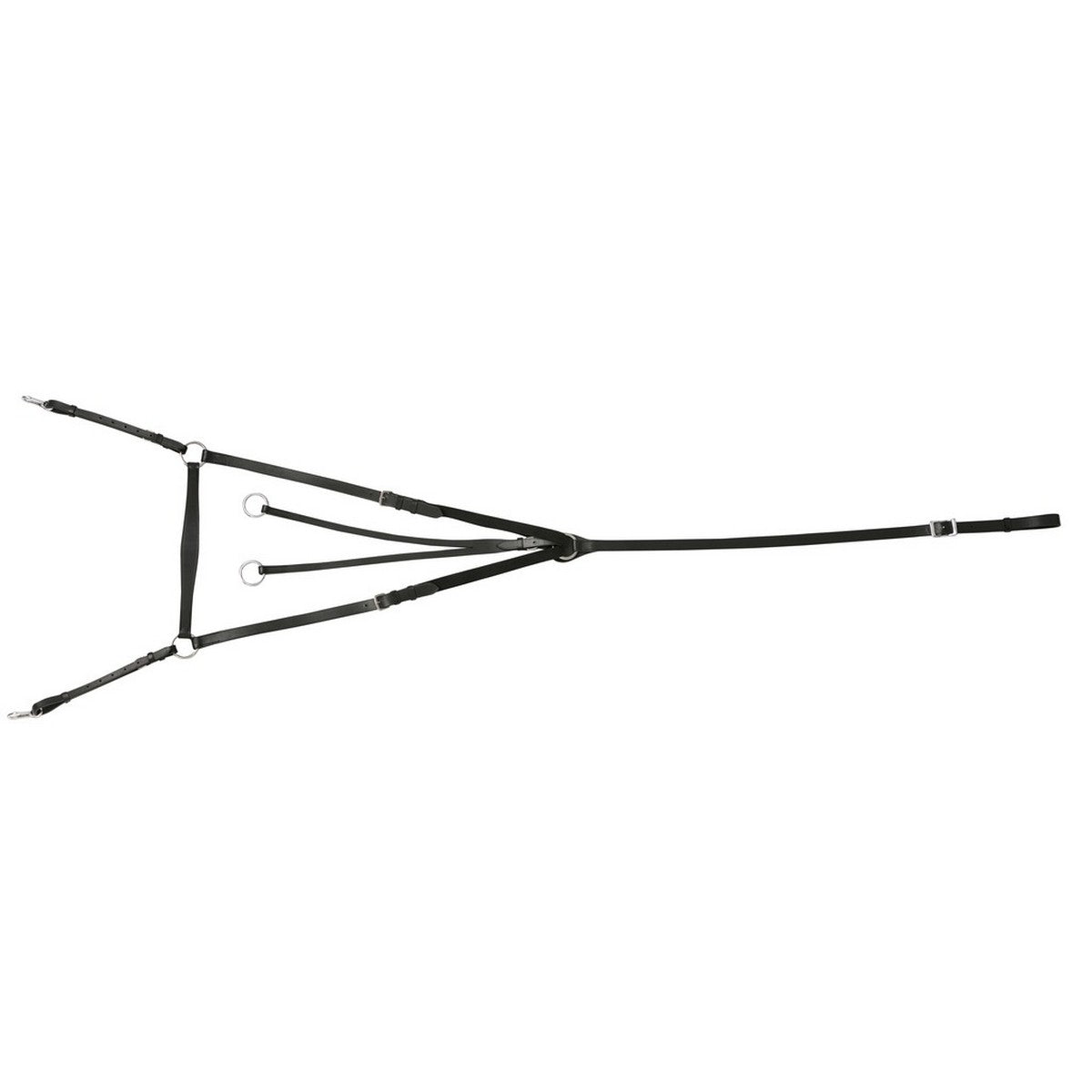 Riding World Arnés de Pecho Hunting Negro