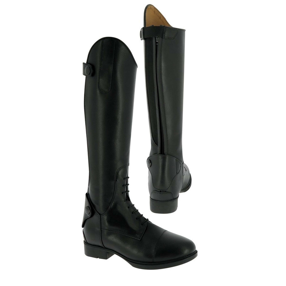 EQUITHÈME Botas de Equitación Pantorrilla 31cm Marron