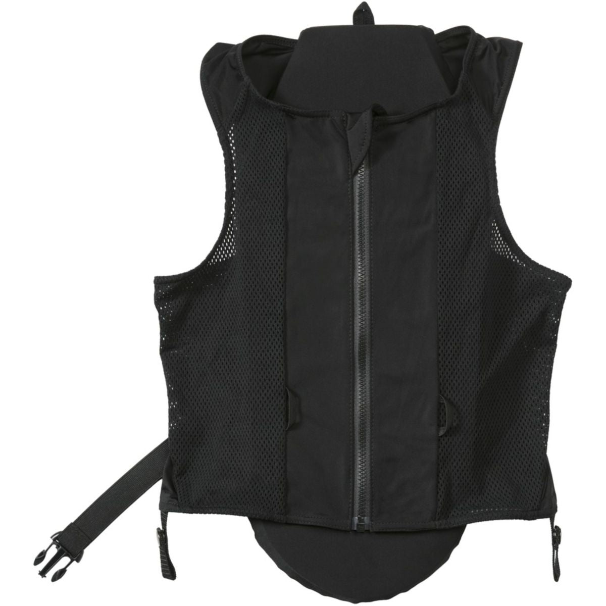 EQUITHÈME Protector corporal Mesh Niños Negro