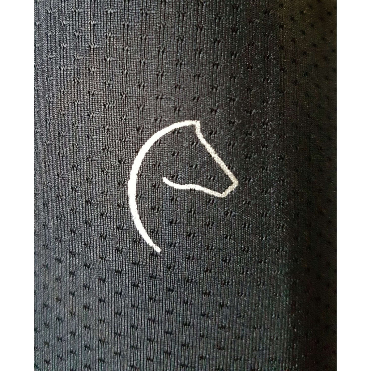 EQUITHÈME Chaqueta de Competición Bordo Man Negro