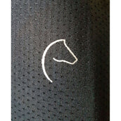 EQUITHÈME Chaqueta de Competición Bordo Man Negro