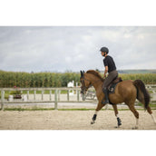 EQUITHÈME T-Shirt Pro Series Aubin Negro