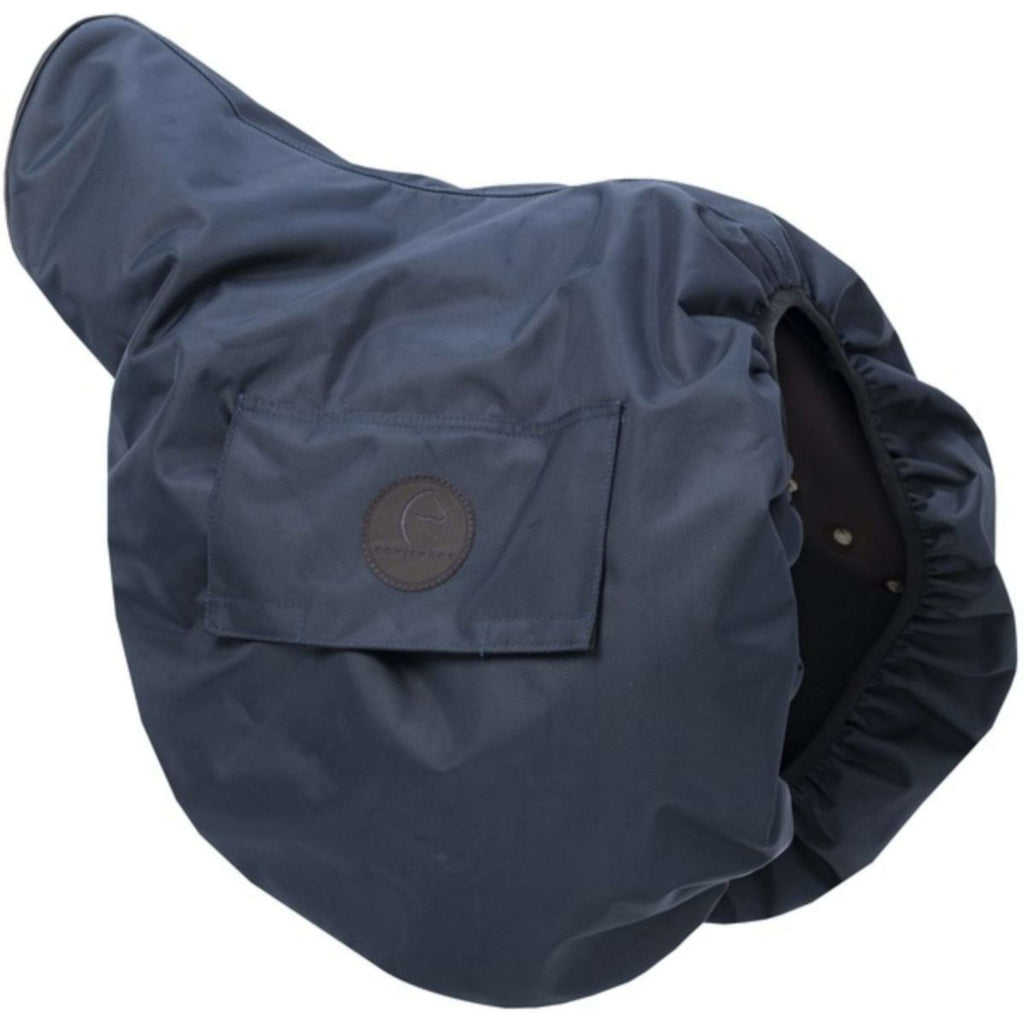 EQUITHÈME Funda de Sillín Premium Navy