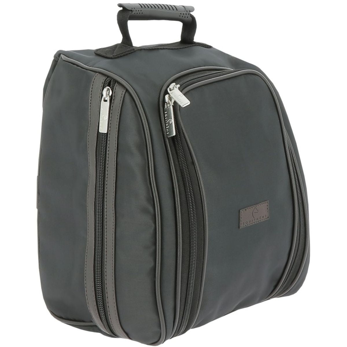 EQUITHÈME Bolsa para Casco Soft Negro
