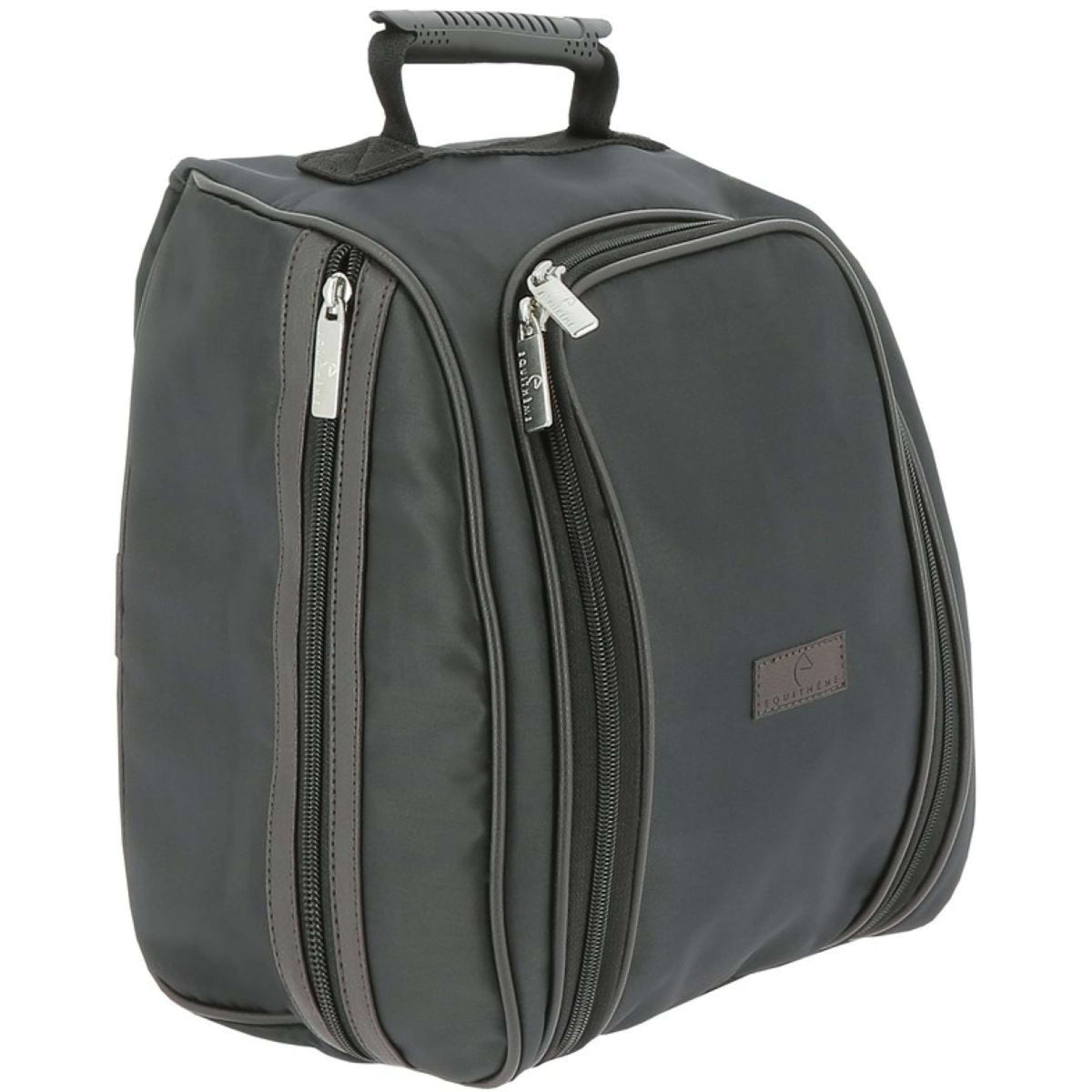 EQUITHÈME Bolsa para Casco Soft Negro