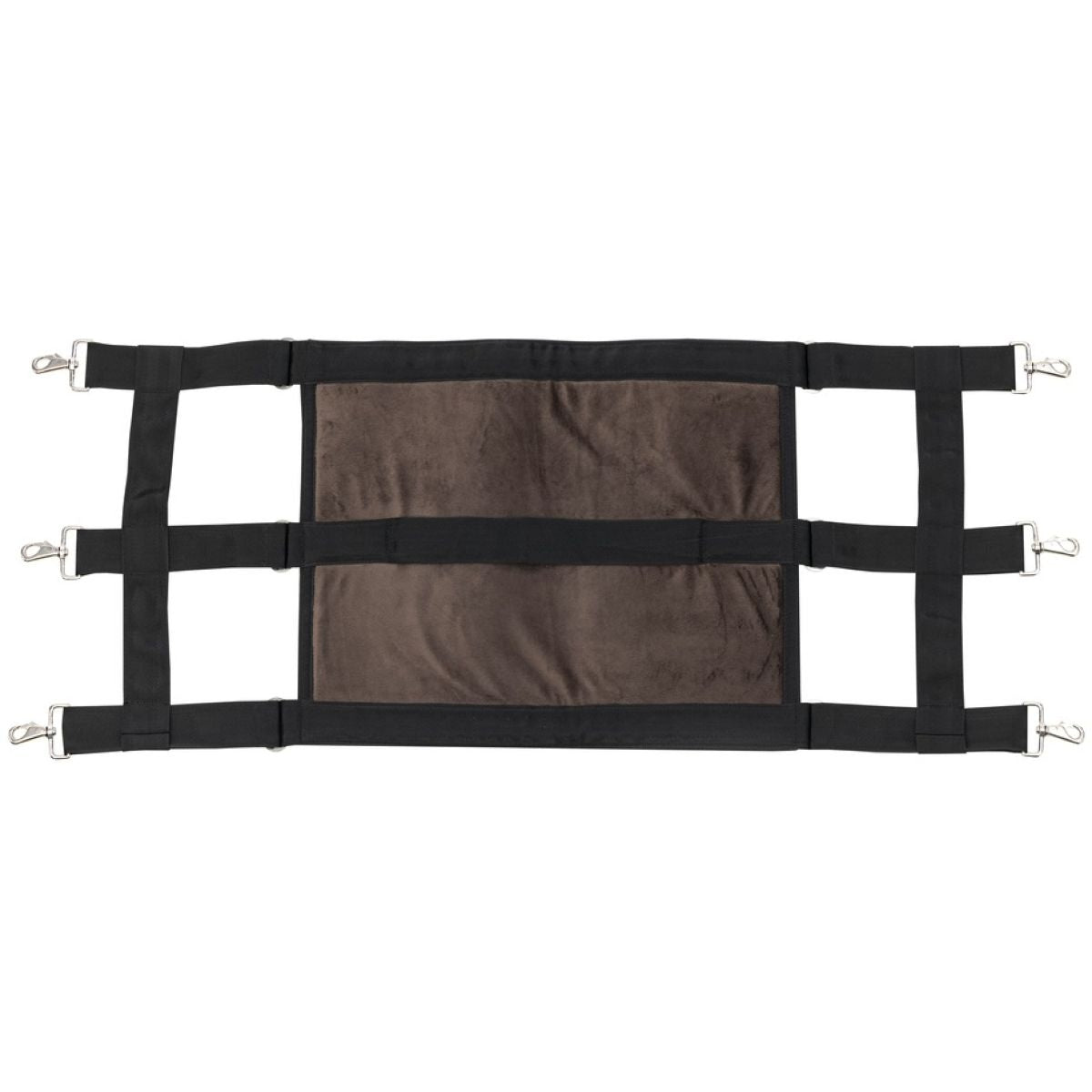 EQUITHÈME Cortinas de Establo Soft Negro