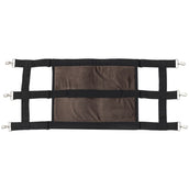 EQUITHÈME Cortinas de Establo Soft Negro