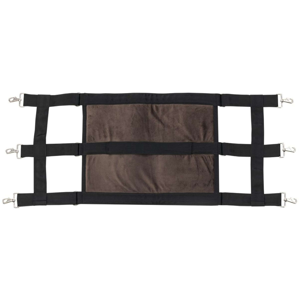 EQUITHÈME Cortinas de Establo Soft Negro