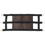EQUITHÈME Cortinas de Establo Soft Negro