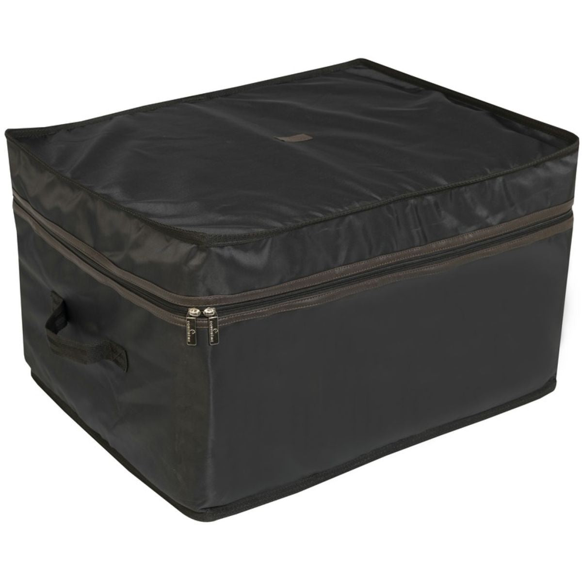 EQUITHÈME Bolsa para Mantas Soft Negro