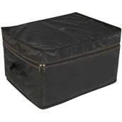 EQUITHÈME Bolsa para Mantas Soft Negro