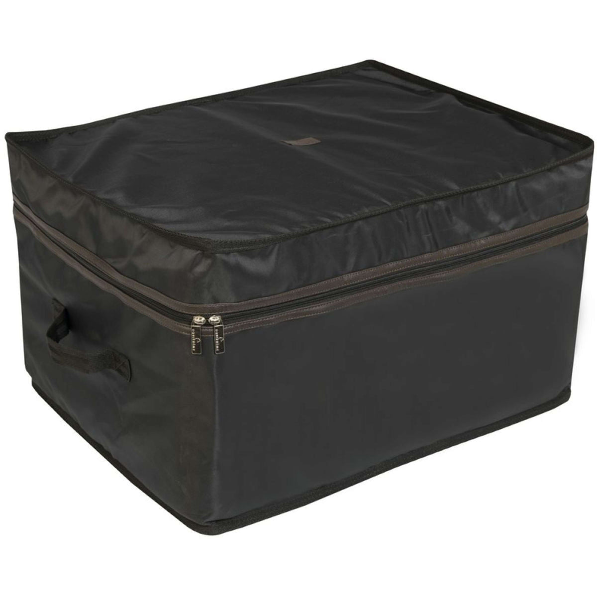 EQUITHÈME Bolsa para Mantas Soft Negro
