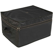 EQUITHÈME Bolsa para Mantas Soft Negro